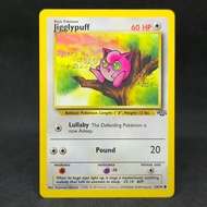 Vintage Pokemon TCG Jigglypuff 54/64 1999 Jungle Unlimited Trading Card Game