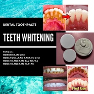 Dentist Teeth Whitening Paste 😁 Gel Pemutih Gigi