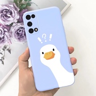 เคสสำหรับ Realme 7 5G เคส RMX2111มีสไตล์ลายลูกกวาดฝาปิดซิลิโคนนิ่มเคสโทรศัพท์สำหรับ Relme 7 Pro Realme7ถุงฝาหลังทั่วโลก