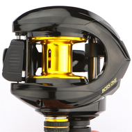 15KG Max Drag Fishing Reel for Bass in Ocean Environment Reel Fishing Accessories Fishing Reel-ro2