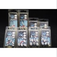Jig head soft plastic /mata kail jig head soft plastic
