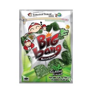 TAO KAE NOI Big Bang Grilled Seaweed 6g x 8pcs(50g) & Spicy Squid Big pack Seaweed Snack