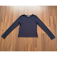like new aimer classic long sleeve t-shirt size m Blue