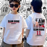 New Slam Dunk Sakuragi Hanado Kids T-Shirt Cotton Kid's
