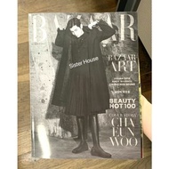 🇰🇷 Harper's Bazaar Korea October Magazine 韓國10月號雜誌車銀優封面