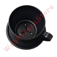 Edelmann U Coffee Dripper 155Ml Black Kalita Wave