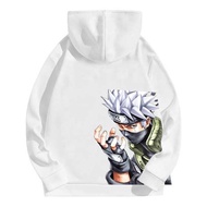 Akatsuki Hoodie Cotton Fleece Material | Pullover & Zipper Hoodie White