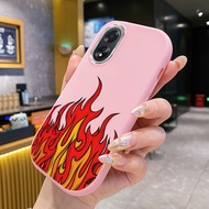 OPPO A18 A38 Case Fire Cartoon Case UA0286