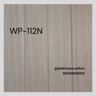 Plafon PVC motif kayu PVC WIFON Laminate WP-112 doff 20cm
