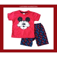 Anakku Disney Baby Boy Newborn Clothing Set Baju Bayi Lelaki  [3-18 Months]