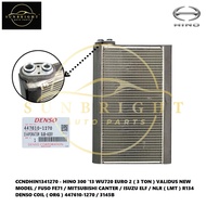 HINO 300 '13 WU720 EURO 2 ( 3 TON ) VALIDUS NEW MODEL / FUSO FE71 DENSO COIL ( ORG ) 447610-1270 / 3