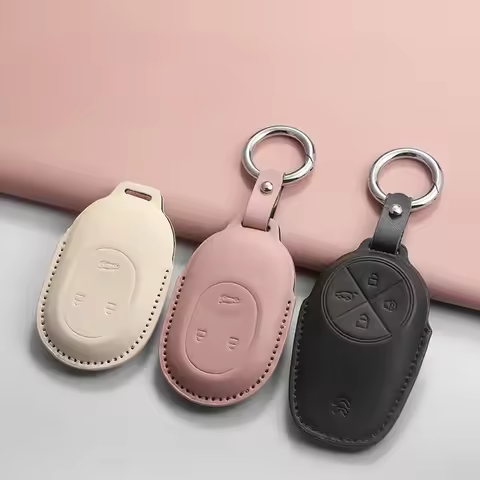Car Key Case Cover Shell Fob for For Wei Lai NIO ES6 ES7 ES8 ET5 ET7 ET9 EC6 EC7 ET5T EVE EP9 2018-2