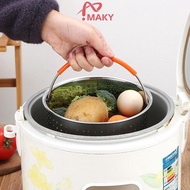 AN.MART Stainless Steel Steamer Basket Pot Accessories for 3/6/8 Qt Pot Pressure Cooker AM