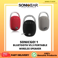 SONICGEAR SONICGO1 PORTABLE SPEAKER