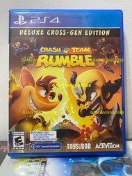 《今日快閃價》（中古二手）PS4遊戲 蠱惑狼 古惑狼 Team Rumble 豪華版 / Crash Team Rumble [Deluxe Edition]  美版英文版 （可升級為PS5版本）
