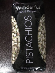 Wonderful Pistachios Nuts 開心果 3Ibs（鹽及黑椒味）
