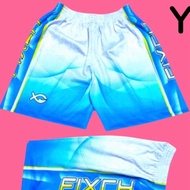 VIRALL VOLLEYBALL PANTS FULL PRINTING FIXH full printing volleyball sports pants viral volleyball fu