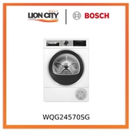 Bosch WQG24570SG Series 6 Heat pump tumble dryer 9 kg