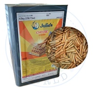 [BISKUT TIN] JULIE'S CHEESE STICKS 4.5KG ALL TIME FAVOURITE BISKUT STIK RASA KEJU 1TIN HALAL