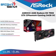 ASROCK AMD Radeon RX 7900 XTX CPhantom Gaming 24GB OC