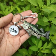 Lure Keychain Pendant Car Keychain Friend Gift Fishing Table Pendant Keychain Lure Fake Bait Keychai
