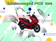 ฟิล์มกันรอยชุดสี PCX160