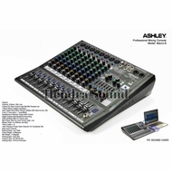 MIXER AUDIO ASHLEY MACRO 8