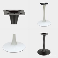 Foot Bracket Small Round Table Western Restaurant Tea Table Influencer Reception Cafe Rack Cast Iron