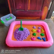 GROSIR mainan pasir anak /mainan pasir anak komplit