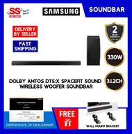 【 DELIVERY BY SELLER 】Samsung Q800B 5.1.2ch Soundbar with Wireless Dolby Atmos HWQ800 HW-Q800B HWQ80