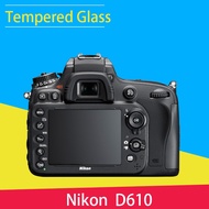 Nikon D610  Tempered Glass Screen Protector LCD Film For Nikon D610