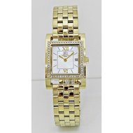 ROSCANI Ladies Gold Tone Dress Watch BLB60526