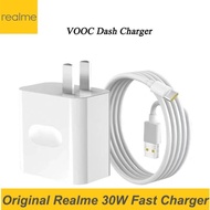 Original Realme 6 Pro Charger 30W Power Adapter Super Charge 5V 6A Fast Charing With Type-C Cable for Realme X50 pro  realme X3