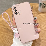 Casing Oppo A94 4G 5G A95 A74 A54 F19S 4G A54 A74 5G F19 Pro+ 5G Reno5 F Reno6 Lite Phone Case 6DDD