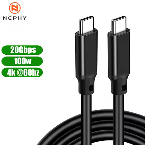 1M 2M 3M 5M Long Cable USB 3.2 Gen 2 Type C To C For iPhone 15 16 Pro Macbook Samsung Oneplus PD 100