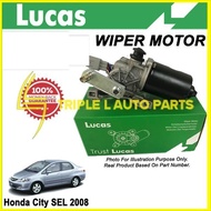 Honda City SEL 2002 - 2007  Lucas Wiper Motor