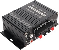Bluetooth 5.0 Power Amplifier 20W+20W Supports 4 To 16Ω Speakers, 20Hz To 20KHz, for Karaoke, Home T