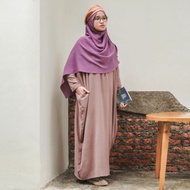 Hijab Alila Gamis Kisha Model Abaya Polos