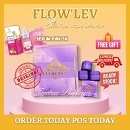 FLOWLEV SKINCARE / TONER / SERUM PINKISH