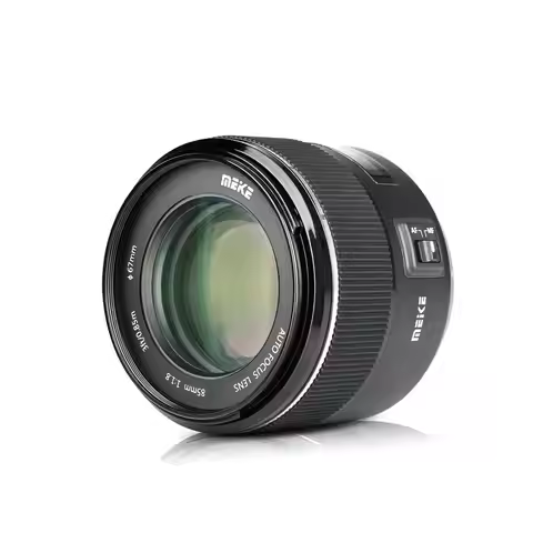 Meike 85mm F/1.8 Full Frame Auto Focus Portrait Prime Lens for Canon EOS EF Mount Digital SLR Camera