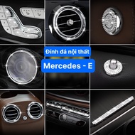Full set of high-end stones for Mercedes E180 - E200 -E200 Exclusive - E300 - E350AMG