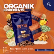 Quyus Premium Coffee With Premix Fiber Kopi diperkaya dengan Caramel dan Butterscotch Reen Rahim