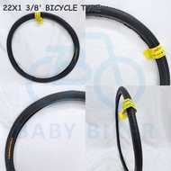 22X1 3/8 & 22x1.75 Bicycle Tyre Tube Sports Outdoor