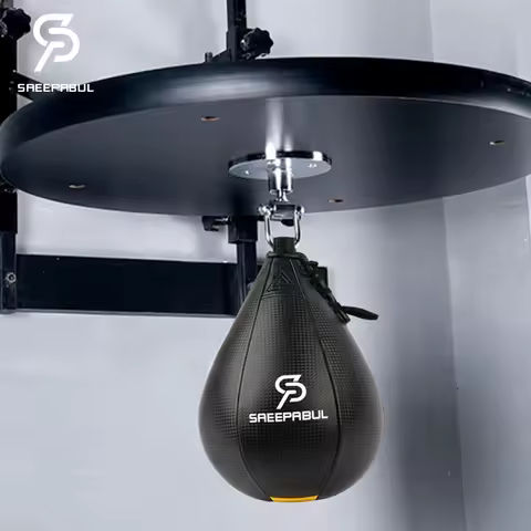 High Quality Boxing Speed Ball Set Fitness Boxing Pear Speed Ball Reflex Inflate Punching Speed Bag