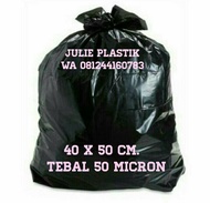 Kantong Plastik Sampah 40 x 50 tebal 40 micron