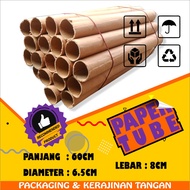 Paper Tube Kertas Selongsong Paper Tube Packaging Selongsong Packing Paper Tube Panjang 60cm