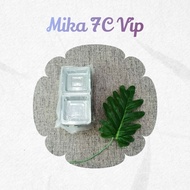 7C VIP Plastic Mica Food Container Cake Mica/ [Contents 100 pcs)
