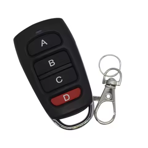 copy 433.92MHz rolling code Compatible remote control garage doorGarage 2260 , 2262 , PT2264 , 5326 