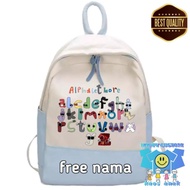 Lore Alphabet Animation Children's School Bag