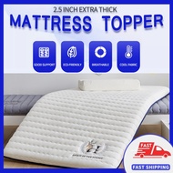 Comfort Mattress topper mattress protector tatami sarung tilam lipat 【Single/Super Single/Queen/King